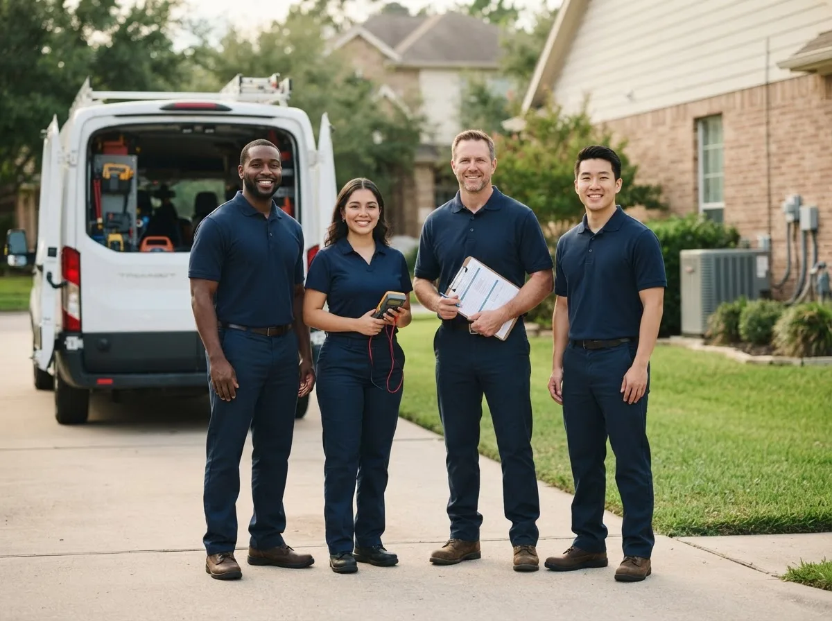 Certified HVAC technician near Woodburn, KY